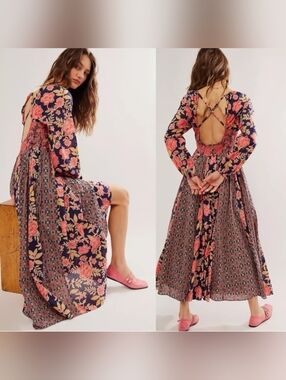 Free People A New Way Maxi Dress